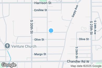 Map image of the property - 2721 Josephine St