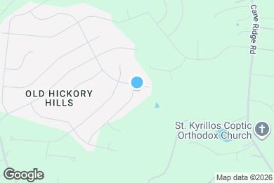 Map image of the property - 9205 Thomason Trail