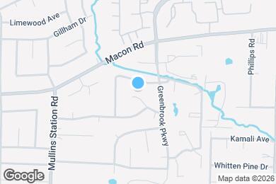 Map image of the property - 6528 Baybrook Ln