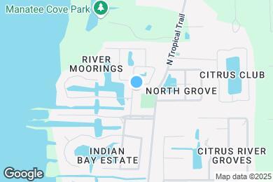 Map image of the property - 4740 Seminole Trail
