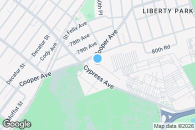 Map image of the property - 80-22 59th St