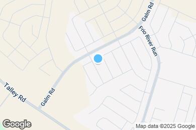 Map image of the property - 4538 Nueces Path