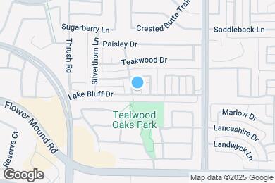Map image of the property - 2100 Riverplace Dr