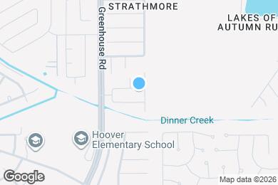 Map image of the property - 6507 Dogwood Park Ln