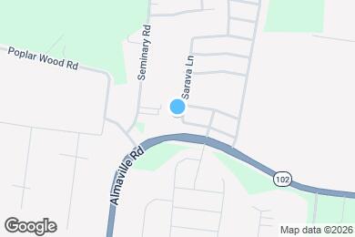 Map image of the property - 327 Sarava Ln