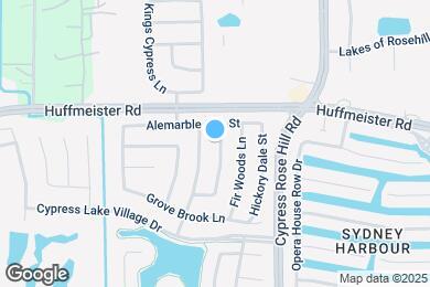 Map image of the property - 15515 Elm Leaf Pl
