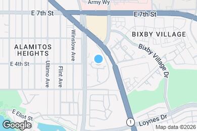 Map image of the property - 412 N Bellflower Blvd