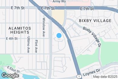 Map image of the property - 436 N Bellflower Blvd