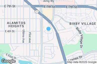 Map image of the property - 552 N Bellflower Blvd