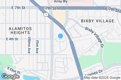 Map image of the property - 576 N Bellflower Blvd
