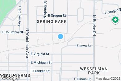 Map image of the property - 2175 E Columbia St