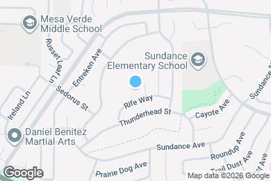 Map image of the property - 13253 Dax Ct