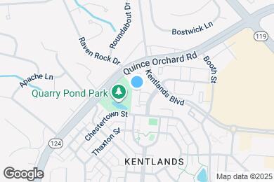 Map image of the property - 174 Kendrick Pl