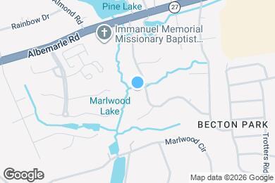 Map image of the property - 8300 Nathanael Greene Ln