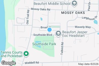 Map image of the property - 2701 Southside Blvd