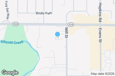 Map image of the property - Greens on Mill Townhomes