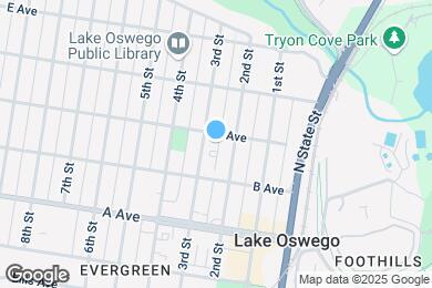 Map image of the property - 244 C Ave