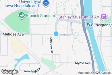 Map image of the property - 503 Melrose Ave