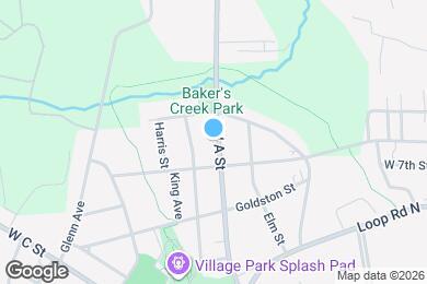 Map image of the property - 1007 W A St