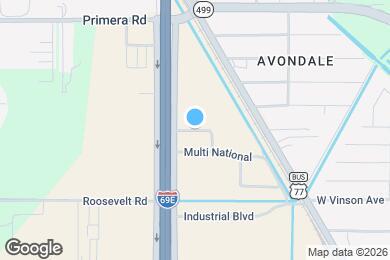 Map image of the property - 2211 Northridge Ave