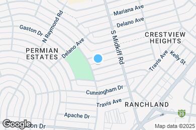 Map image of the property - 3406 Sycamore Ave