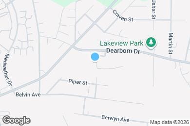 Map image of the property - 2807 Cannada Ave