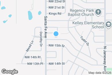 Map image of the property - 1013 N Windermere Dr