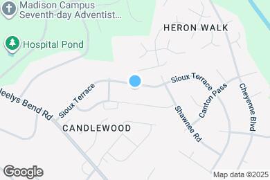 Map image of the property - 1176 Sioux Terrace
