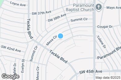 Map image of the property - 4324 Ridgecrest Cir