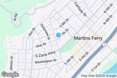 Map image of the property - 230 S 7th St