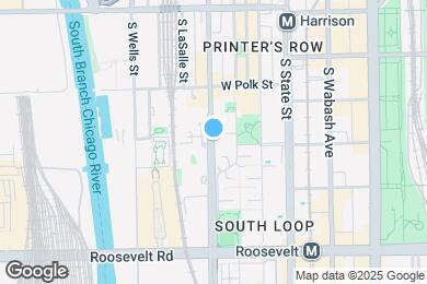 Map image of the property - 885 S Clark St