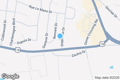 Map image of the property - 122 Stephanie Dr