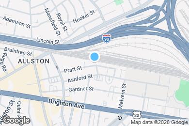 Map image of the property - 46 Pratt St