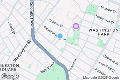 Map image of the property - 81 Westminster Ave