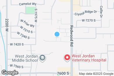 Map image of the property - 7413 S Pearson Pk Ct