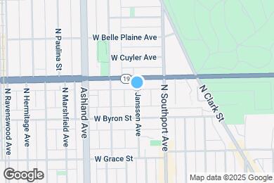Map image of the property - 3942 N Janssen Ave
