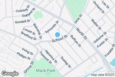 Map image of the property - 48 School St