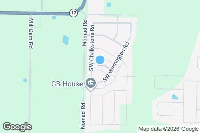 Map image of the property - 4401 SW Gallatine Ave