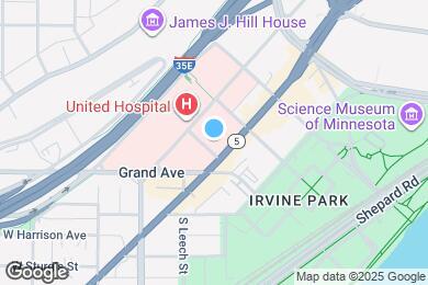 Map image of the property - 291 7th St W