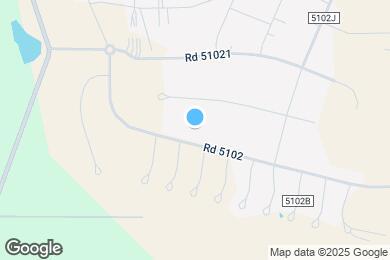 Map image of the property - 1404 Rd 5102