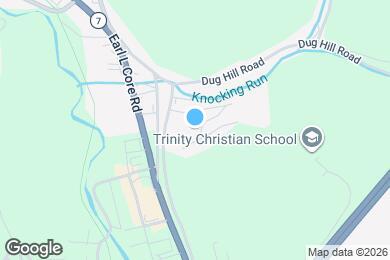 Map image of the property - 400 Forest Heights Dr
