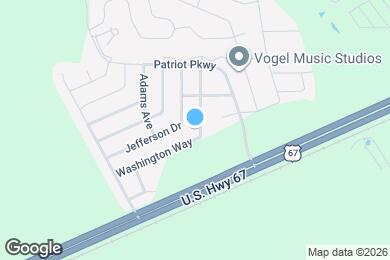 Map image of the property - 146 Washington Way