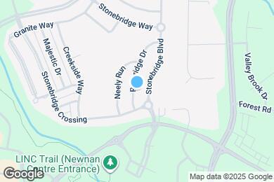 Map image of the property - 18 Rockridge Dr