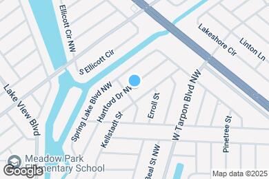 Map image of the property - 707 Hartford Dr NW