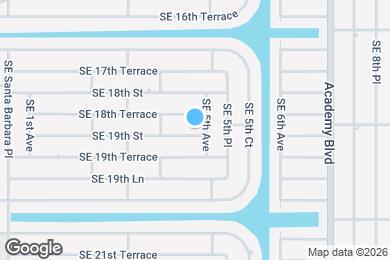 Map image of the property - 421 SE 19th St