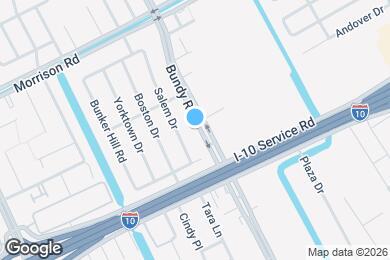 Map image of the property - 6972 Bundy Rd