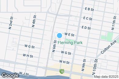 Map image of the property - 243 W F St