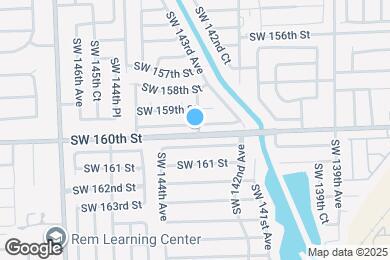 Map image of the property - 14334 SW 159th Terrace
