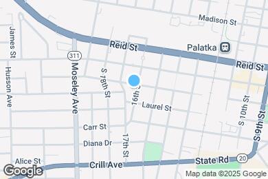 Map image of the property - 200 S 16th St