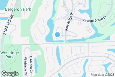 Map image of the property - 9620 Alcazar Ln